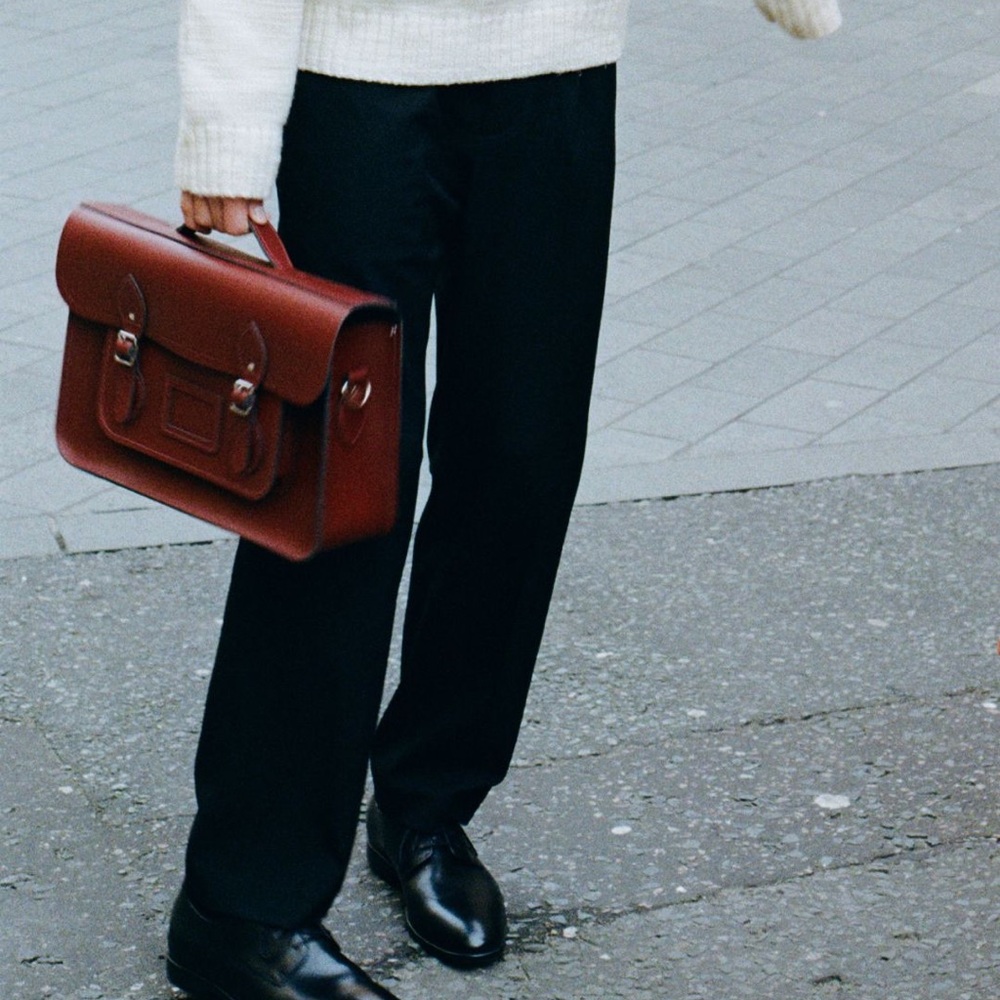 The Cambridge Satchel Company Maroon Bag